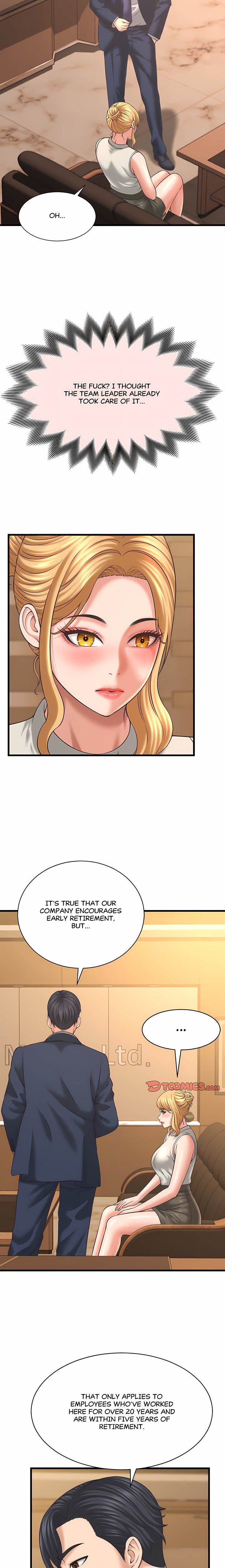 Right Under His Roof chapter 50 page 14