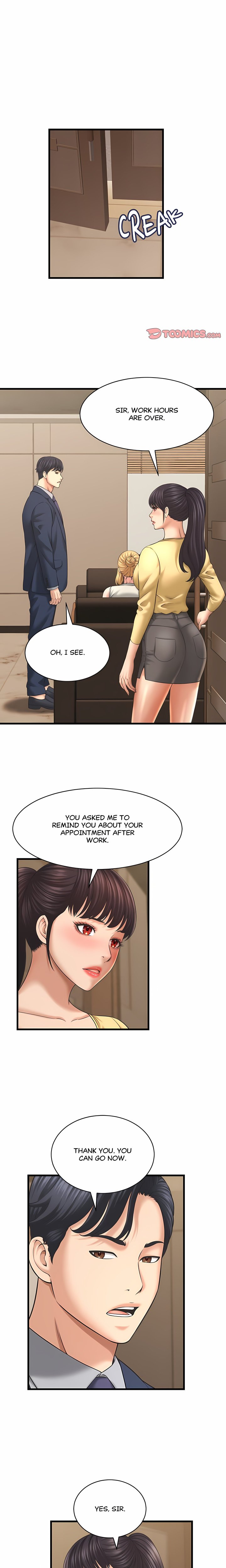 Right Under His Roof chapter 50 page 17