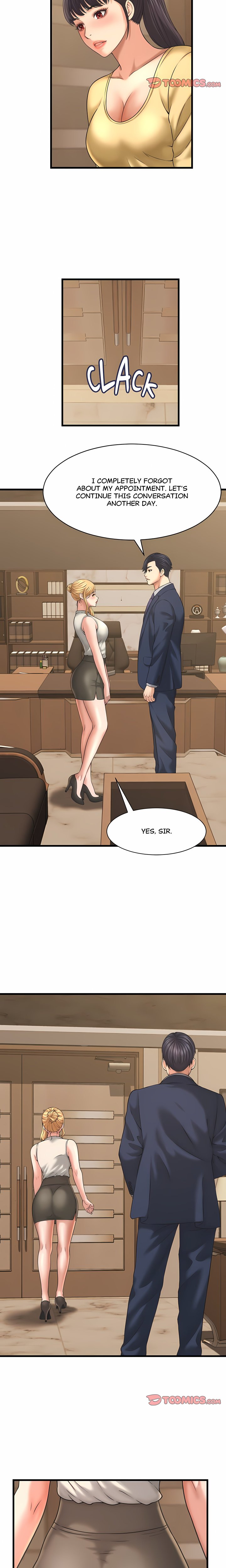 Right Under His Roof chapter 50 page 18