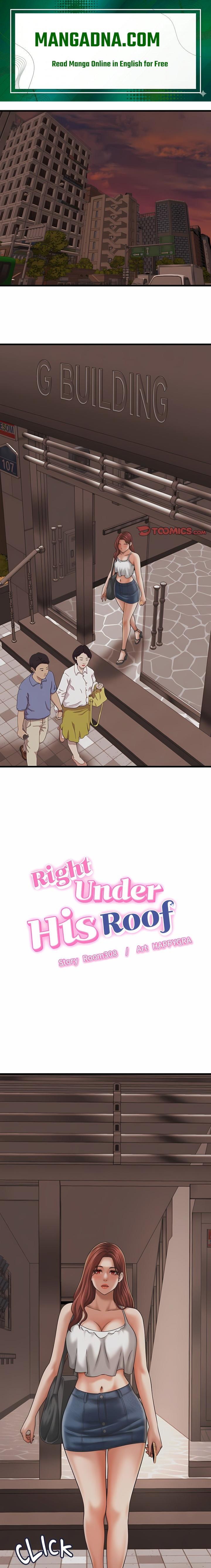 Right Under His Roof chapter 51 page 1