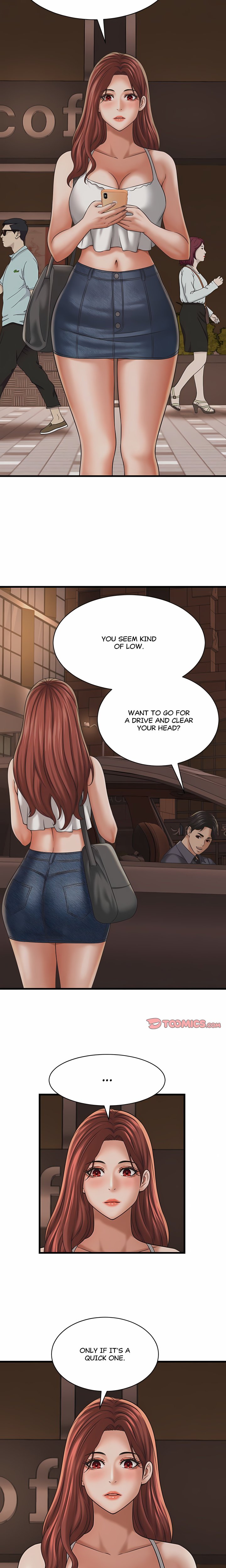Right Under His Roof chapter 51 page 9