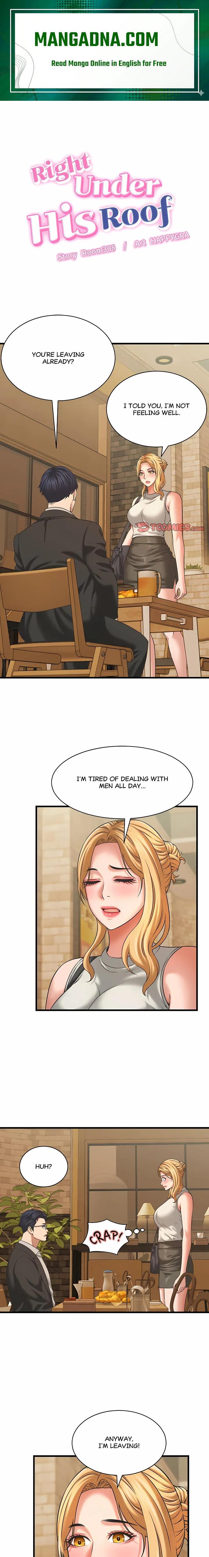 Right Under His Roof chapter 52 page 1