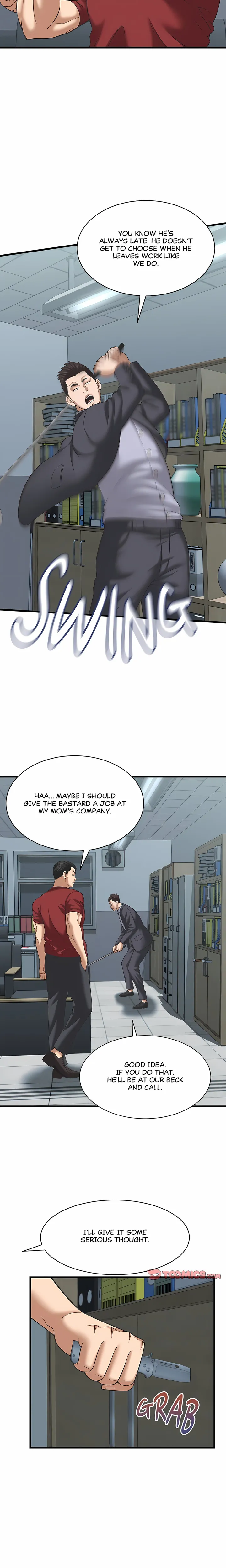 Right Under His Roof chapter 52 page 8