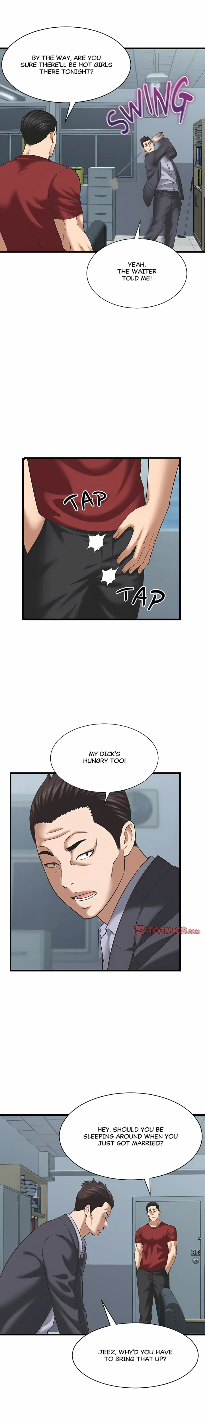 Right Under His Roof chapter 52 page 9