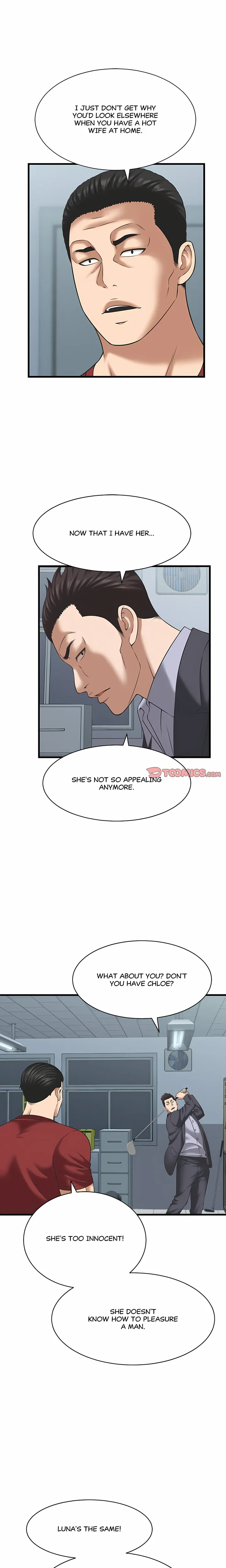 Right Under His Roof chapter 52 page 10