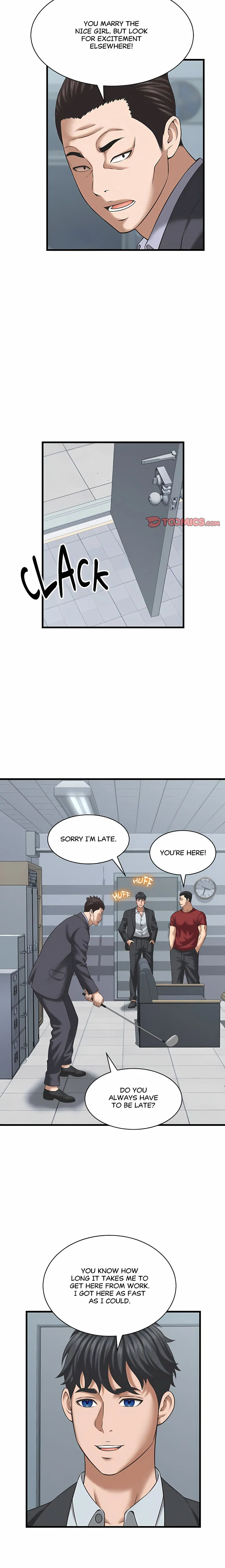 Right Under His Roof chapter 52 page 11