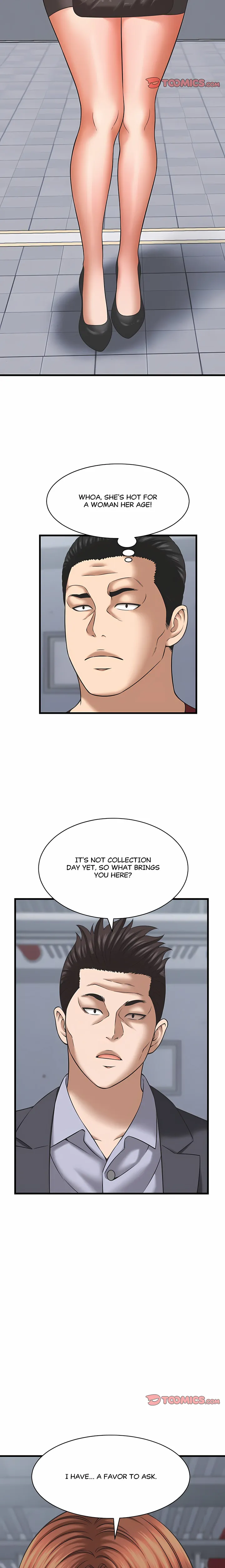 Right Under His Roof chapter 52 page 18