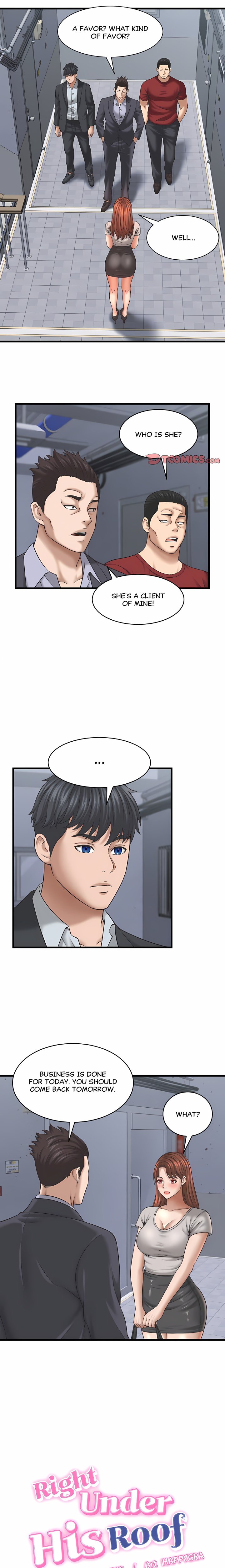 Right Under His Roof chapter 53 page 1