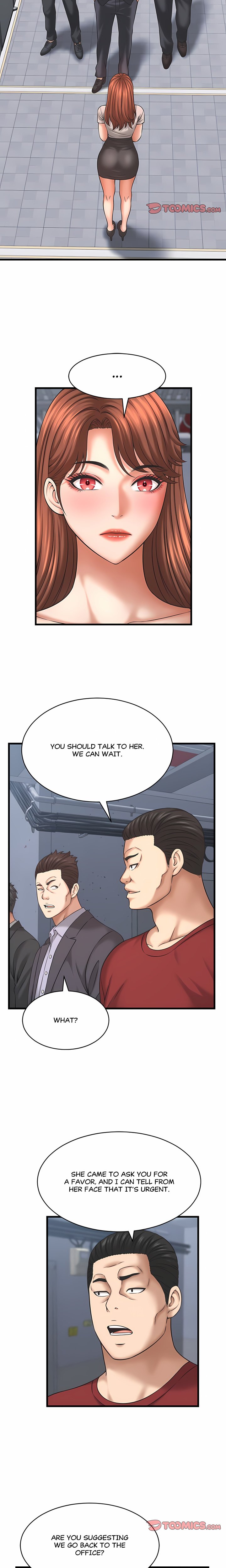 Right Under His Roof chapter 53 page 7
