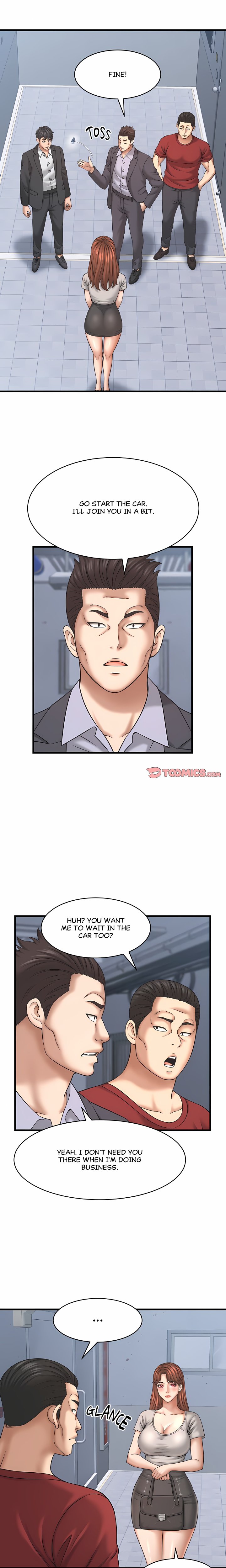 Right Under His Roof chapter 53 page 10