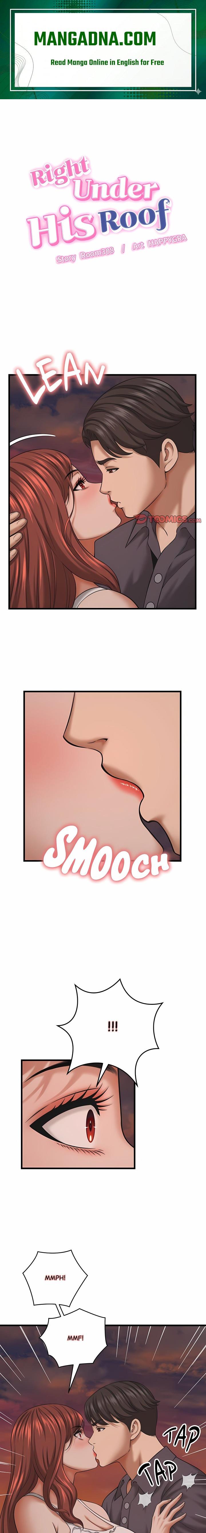 Right Under His Roof chapter 54 page 1