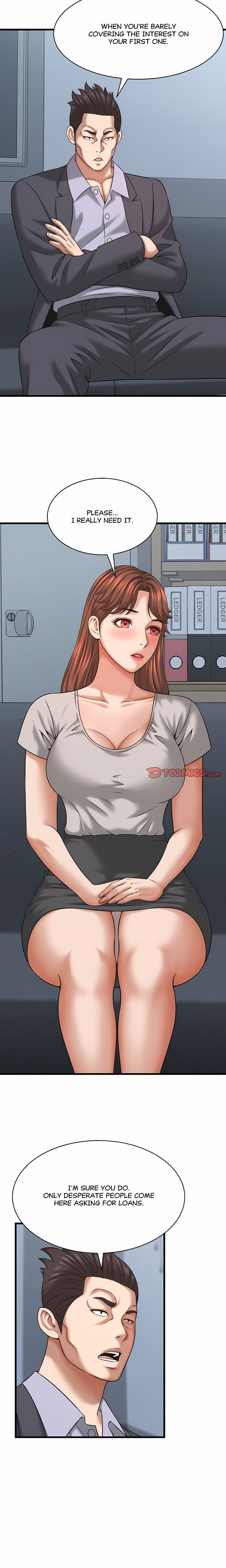 Right Under His Roof chapter 54 page 10