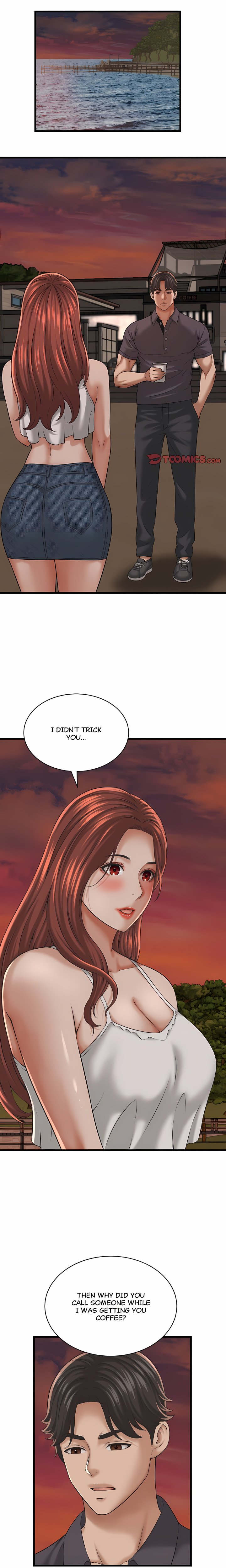 Right Under His Roof chapter 55 page 1