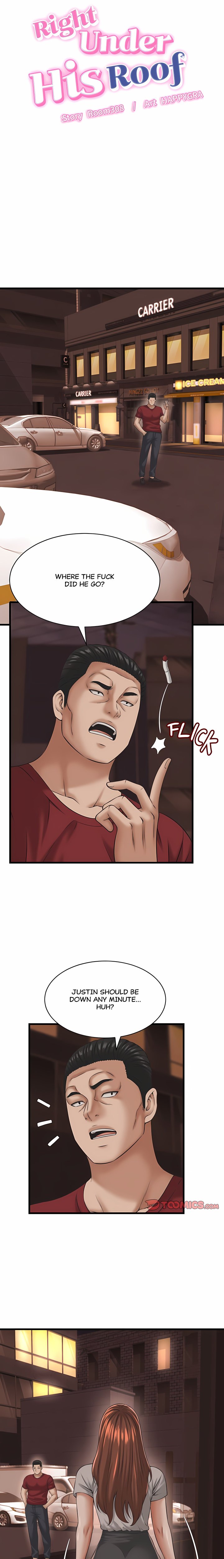 Right Under His Roof chapter 55 page 3