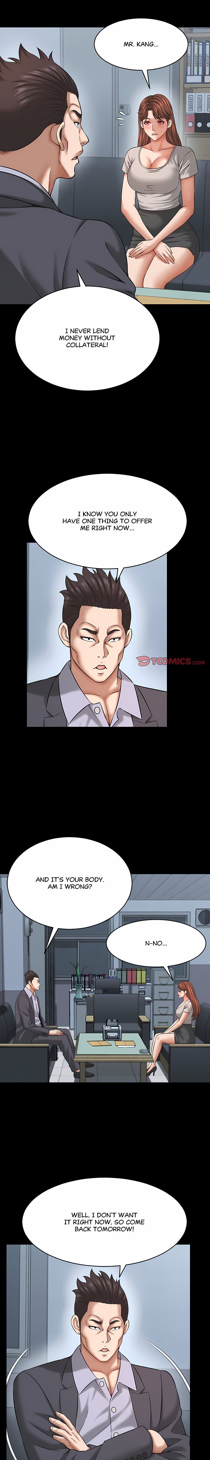 Right Under His Roof chapter 55 page 5