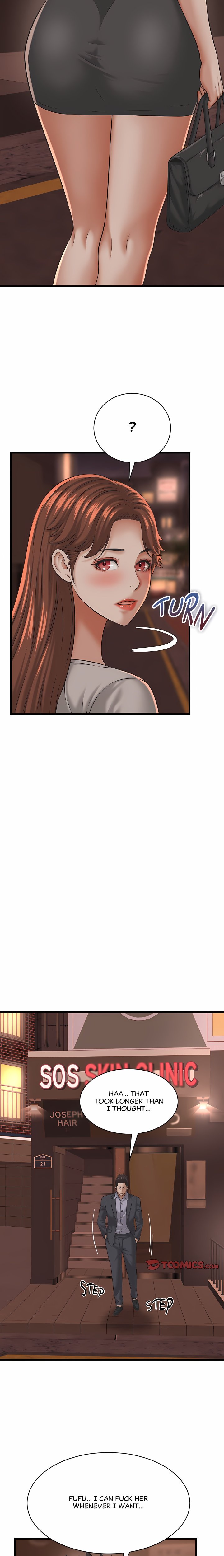 Right Under His Roof chapter 55 page 8