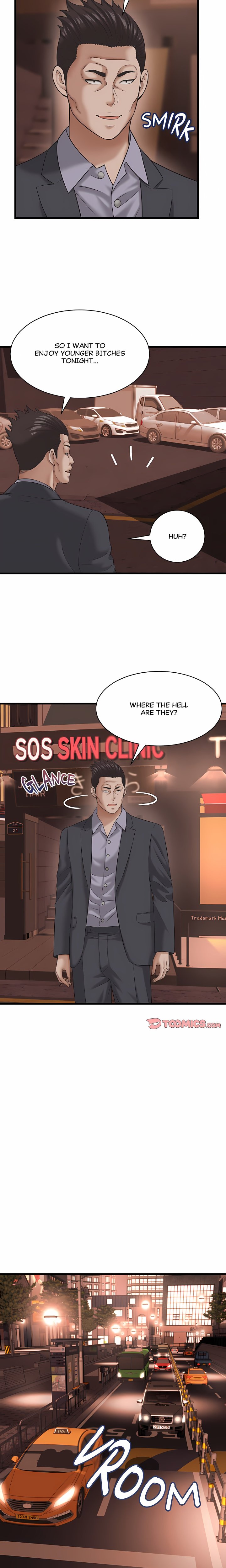 Right Under His Roof chapter 55 page 9