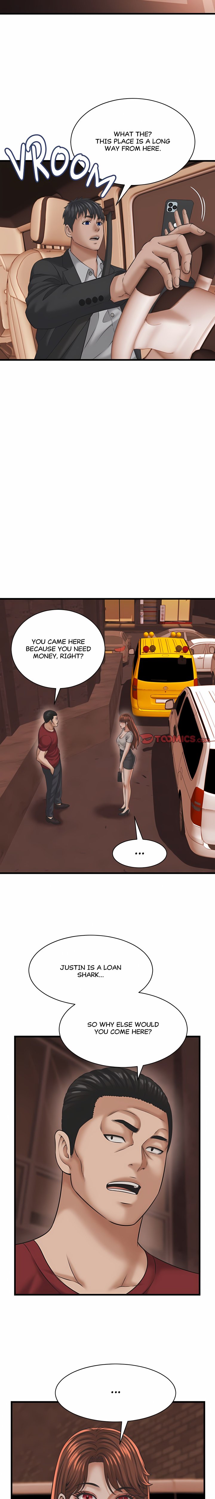 Right Under His Roof chapter 55 page 10
