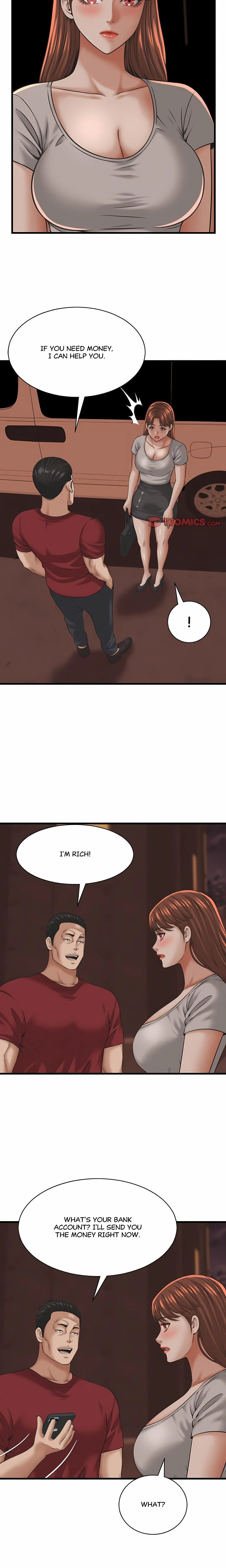 Right Under His Roof chapter 55 page 11