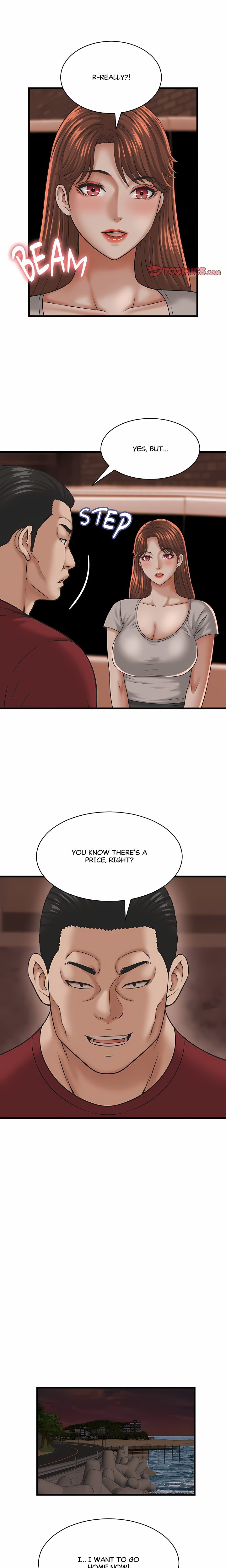 Right Under His Roof chapter 55 page 12