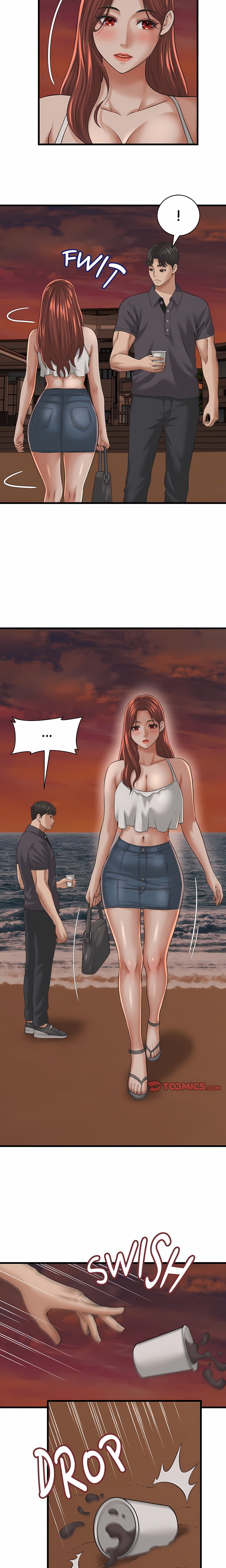 Right Under His Roof chapter 55 page 14