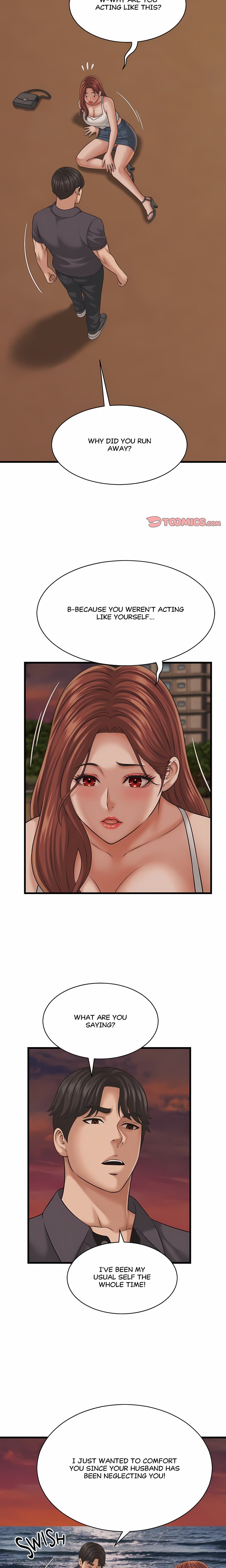 Right Under His Roof chapter 56 page 11