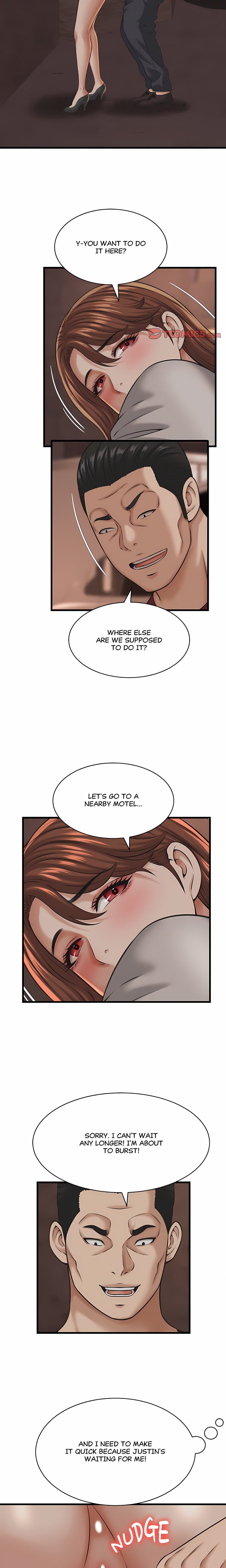 Right Under His Roof chapter 56 page 17