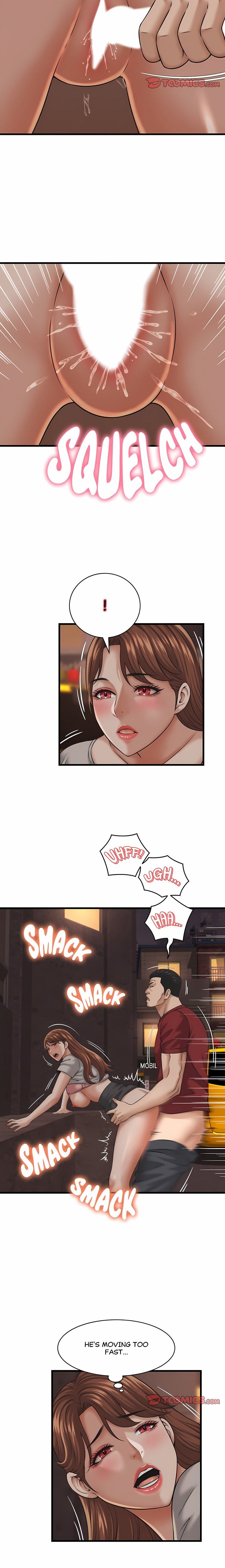Right Under His Roof chapter 56 page 18