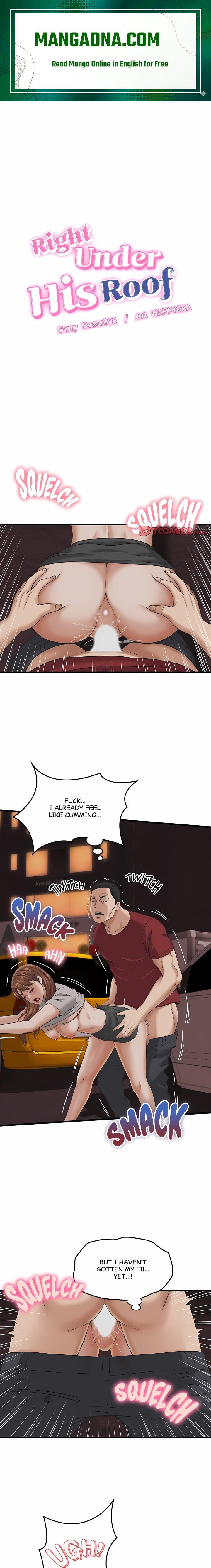 Right Under His Roof chapter 57 page 1