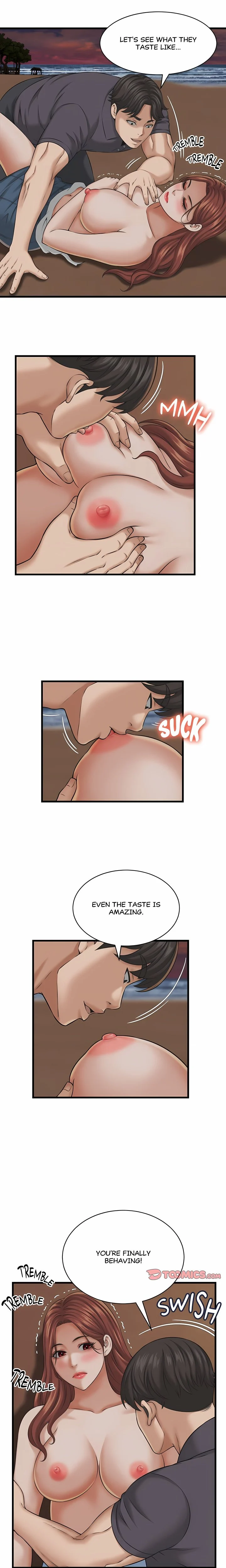Right Under His Roof chapter 57 page 8