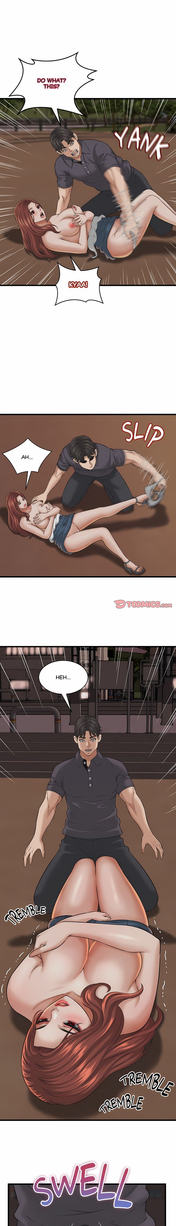 Right Under His Roof chapter 57 page 10