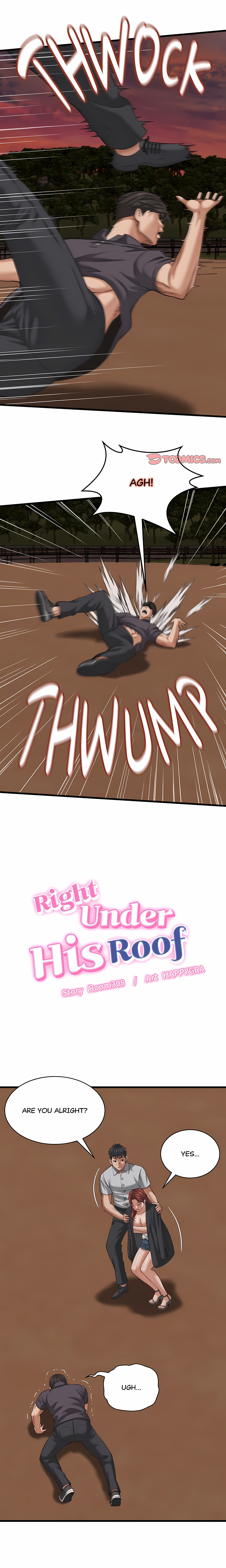 Right Under His Roof chapter 58 page 1