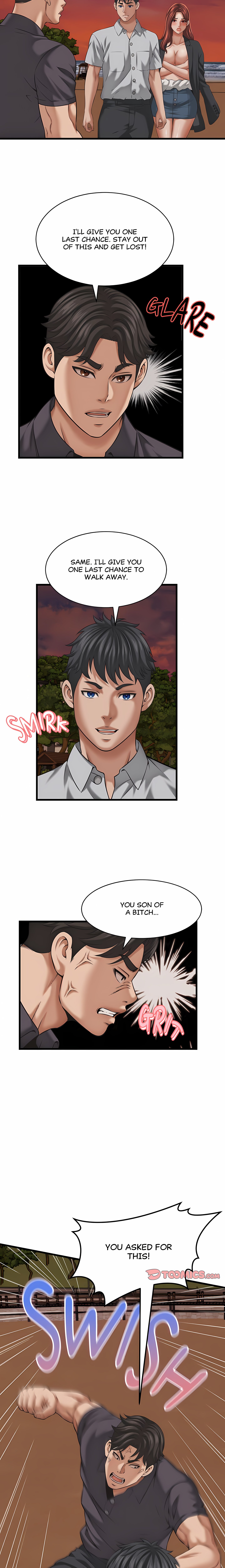 Right Under His Roof chapter 58 page 8