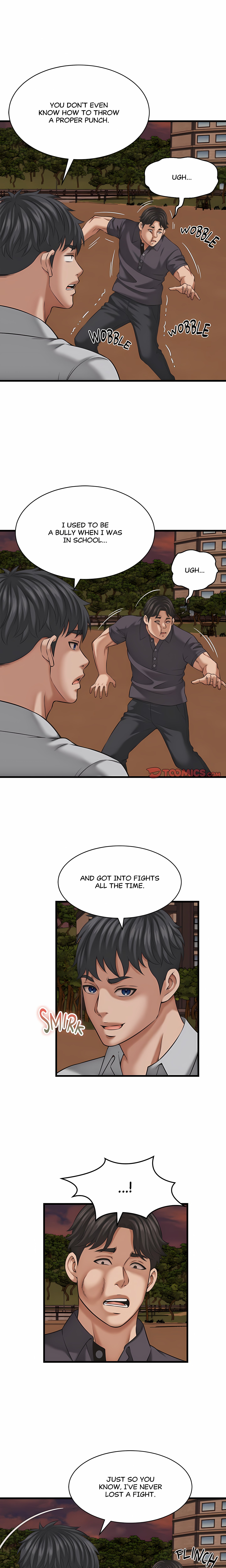 Right Under His Roof chapter 58 page 10