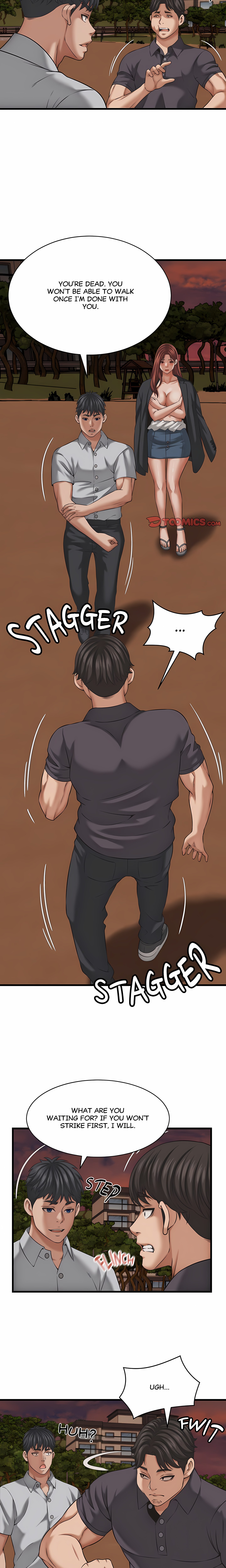 Right Under His Roof chapter 58 page 11