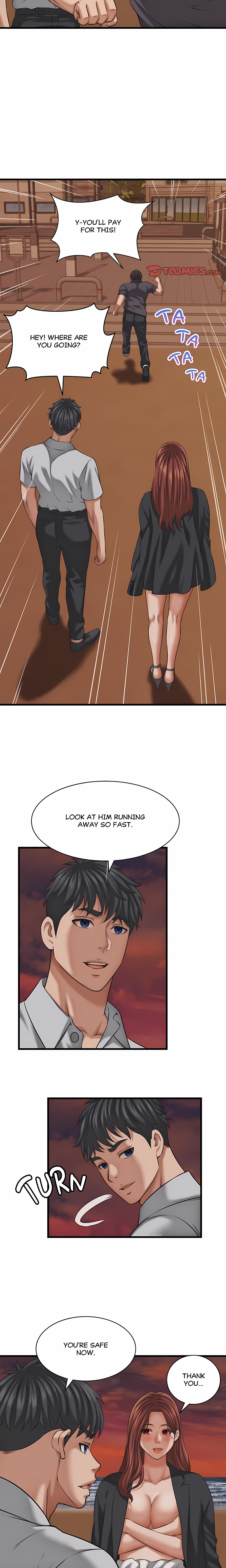 Right Under His Roof chapter 58 page 12