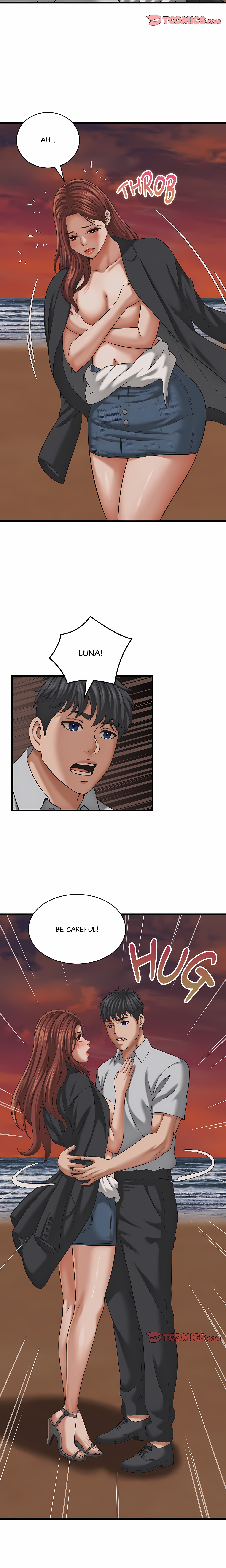 Right Under His Roof chapter 58 page 13