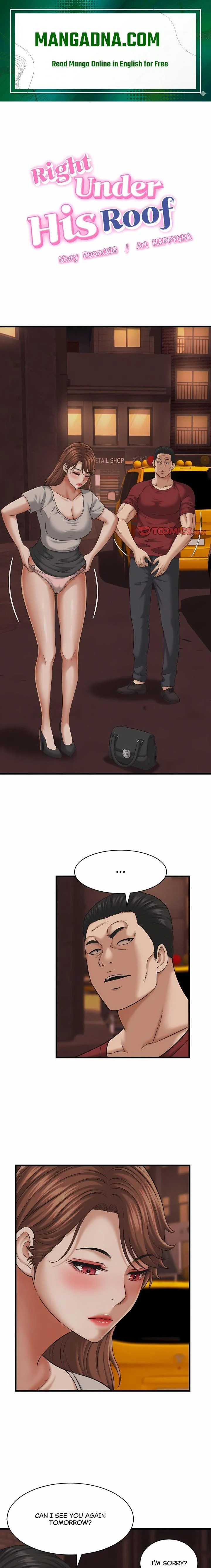 Right Under His Roof chapter 59 page 1