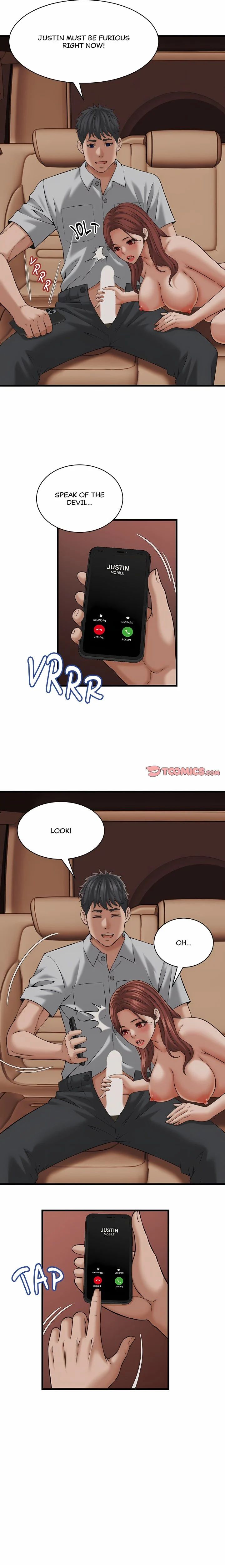 Right Under His Roof chapter 59 page 10