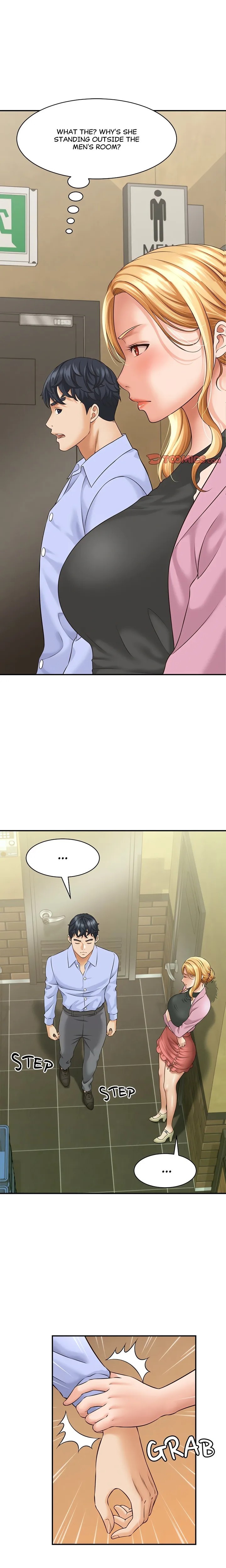 Right Under His Roof chapter 6 page 1