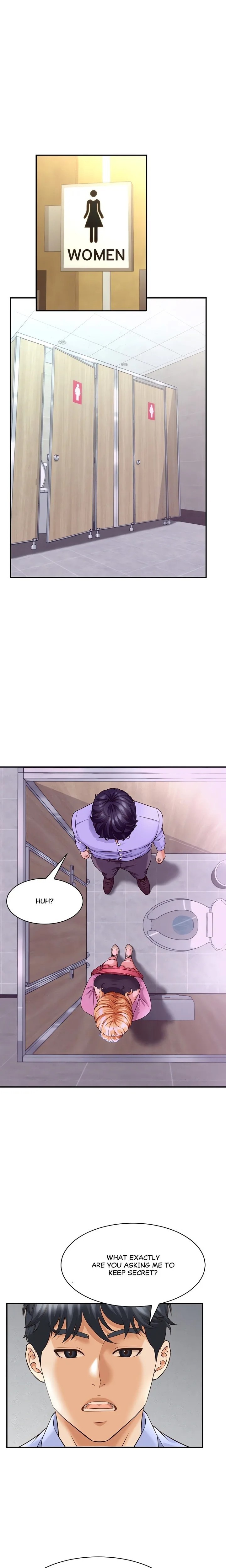 Right Under His Roof chapter 6 page 3