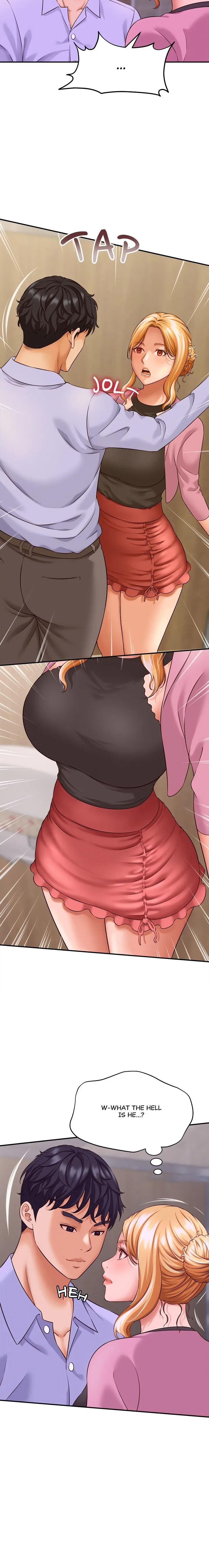 Right Under His Roof chapter 6 page 8