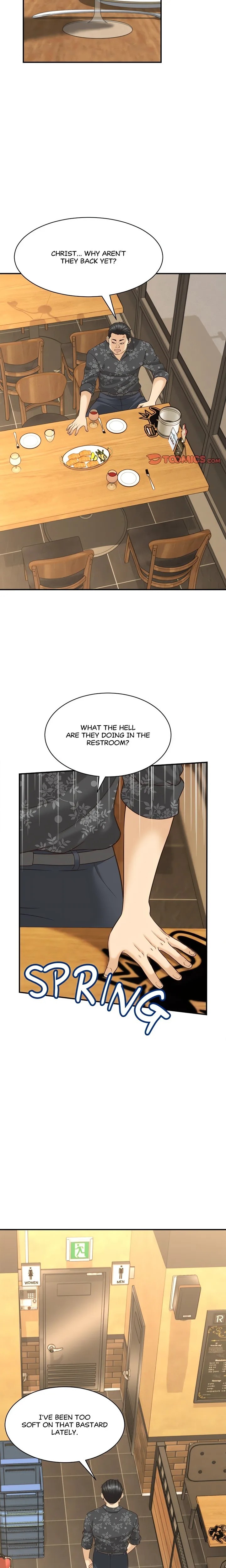 Right Under His Roof chapter 7 page 6