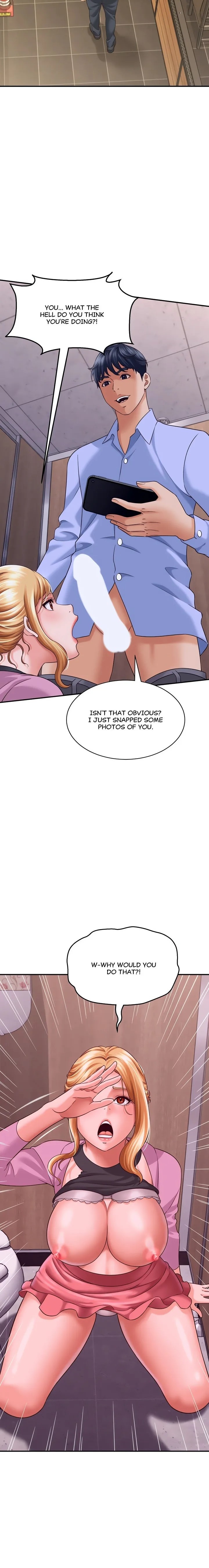 Right Under His Roof chapter 7 page 7