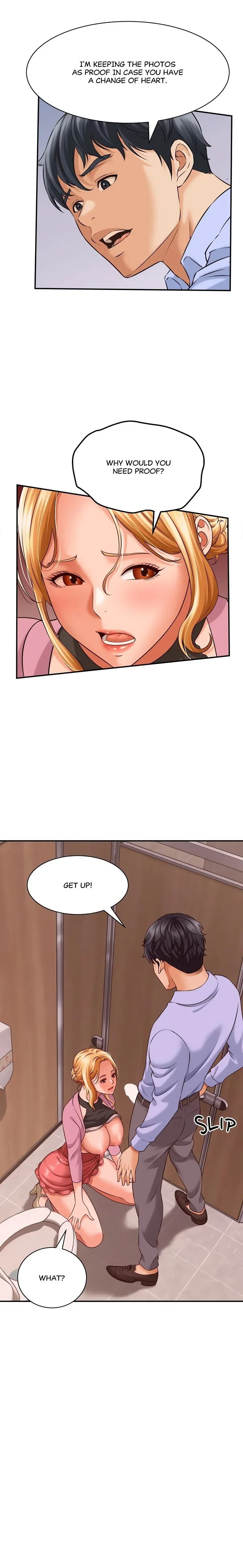 Right Under His Roof chapter 7 page 8