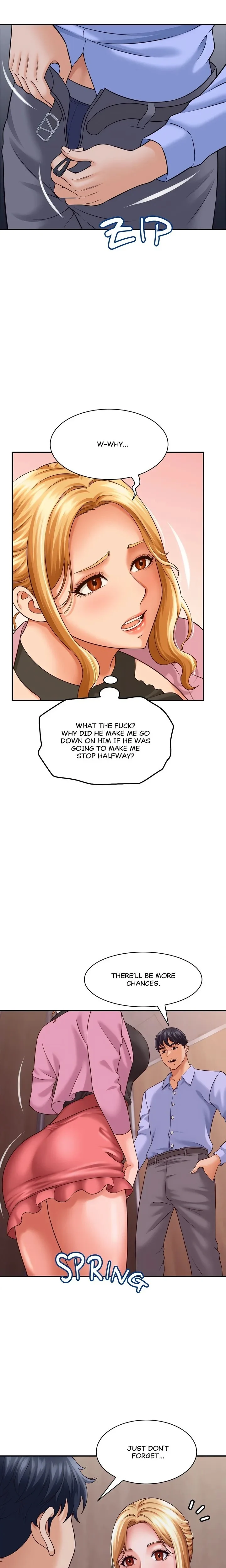 Right Under His Roof chapter 7 page 9