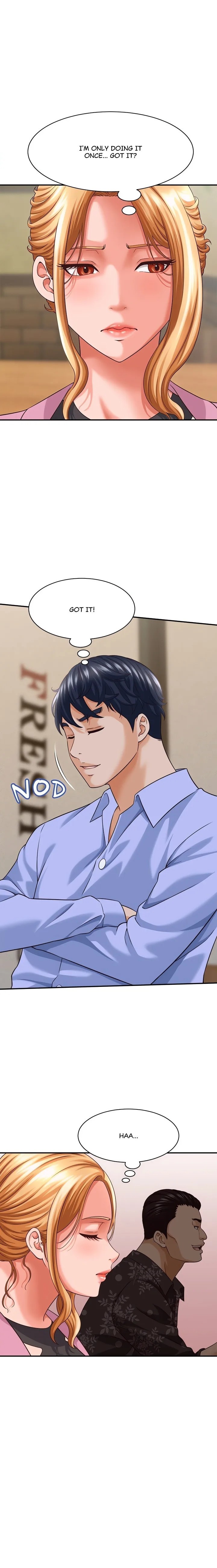 Right Under His Roof chapter 8 page 4