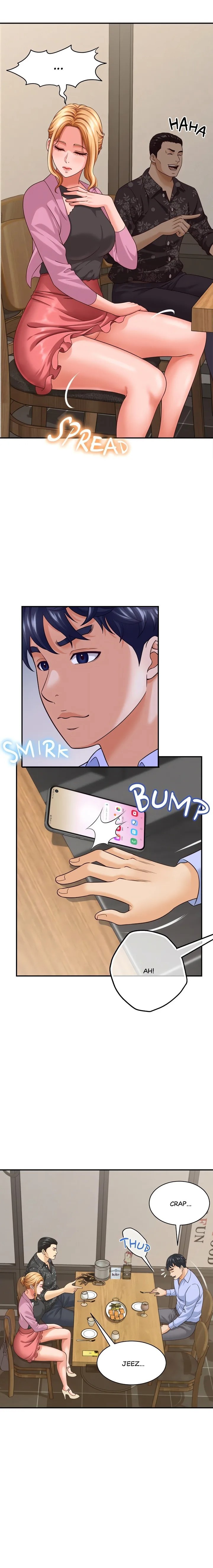 Right Under His Roof chapter 8 page 5