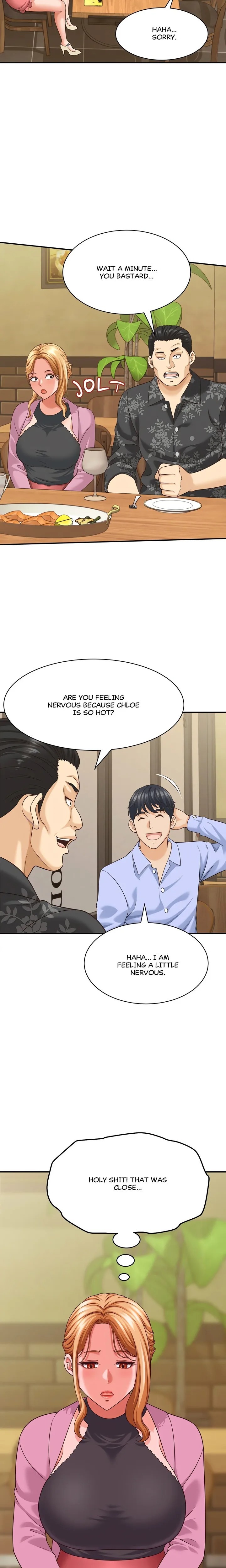 Right Under His Roof chapter 8 page 9
