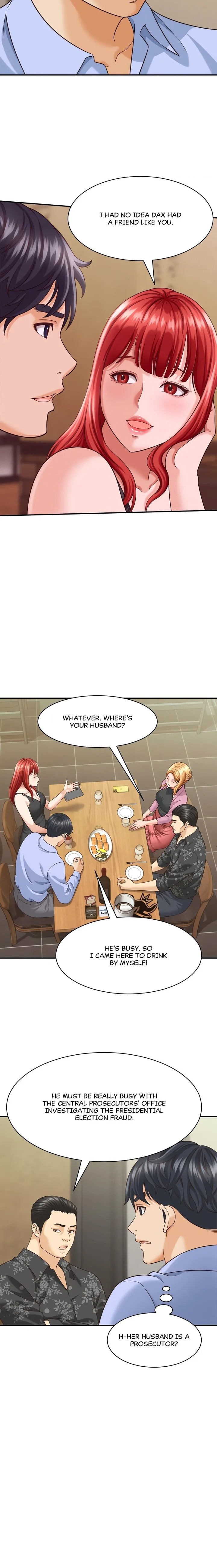 Right Under His Roof chapter 8 page 15